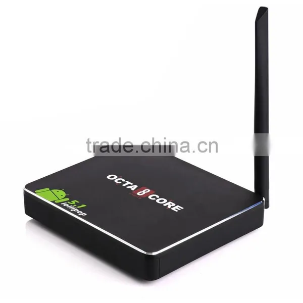 Hot Selling Items Google Android 5.1 Lollipop Smart tv Box RK3368 CSA90 European Iptv Channels 2GB Ram OTT TV Box photo-6