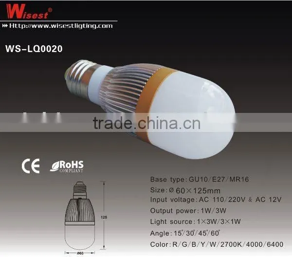 High Power Led Lamp Led Lighting Led Bulb