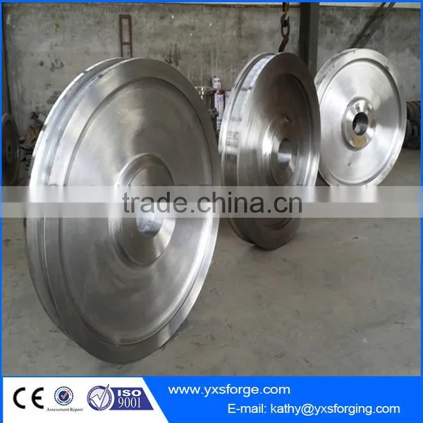 Overhead Travelling Crane Wheel Bridge Crane Wheel photo-4