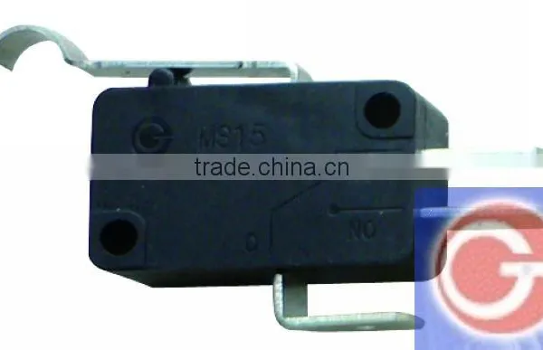 sweeper machine switch