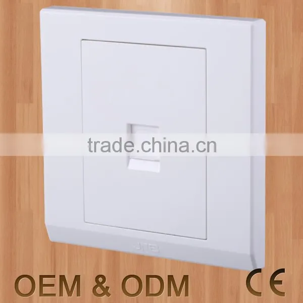 White One Gang Rj11 Tel Socket or Telephone Socket photo-2