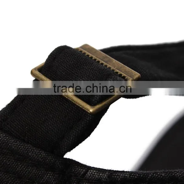 Top Quality Low Price Wholesale Adjustable Back Closure Vintage Washed Cotton India Flat Top Manufactures Caps Military Cap photo-5
