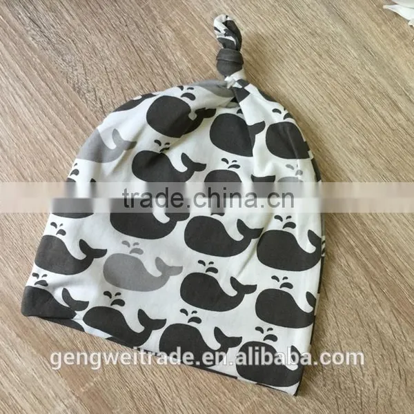 Fashion Baby Hats and Caps 100%Cotton New Pattern Baby Hats For Sale photo-4