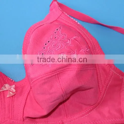 Classical/simple Nude/pink Ladies Bra photo-5