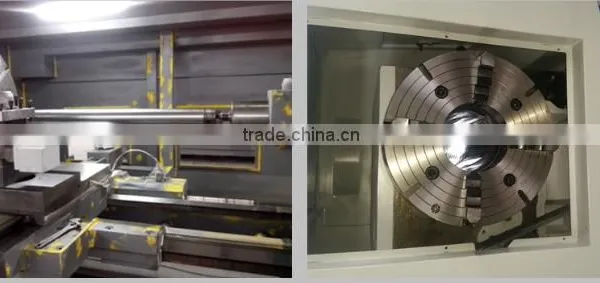 QK1313 CNC Pipe Thread Lathe for Oil Pipe Threading photo-6