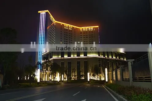 Ultra Narrow Aluminum Track Led Bar Lights for Outdoor Building Facade Lighting Decoration photo-5