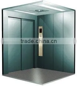 Freight elevator (side opening)