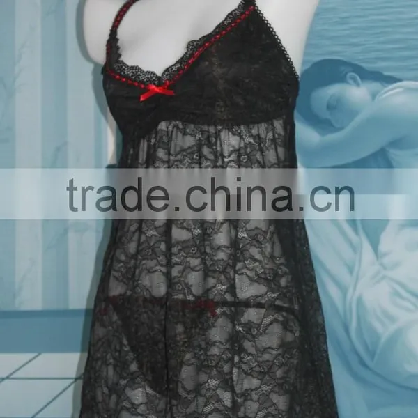 Sex Babydools Clothes,2016 Hot Unique Sexy Girls Babydoll Nighty photo-3