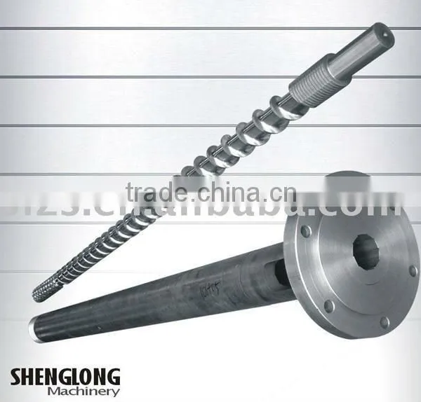 Extruder Screw and Barrel