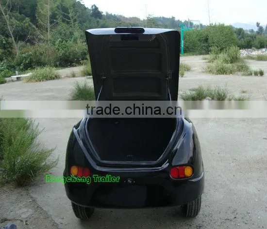 RC-MT-04 New Model Fiberglass Motorcycle Cargo Trailers photo-4