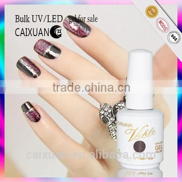 Healthy Nail Art Soak off Color Nail UV Gel Polish for Nails photo-5