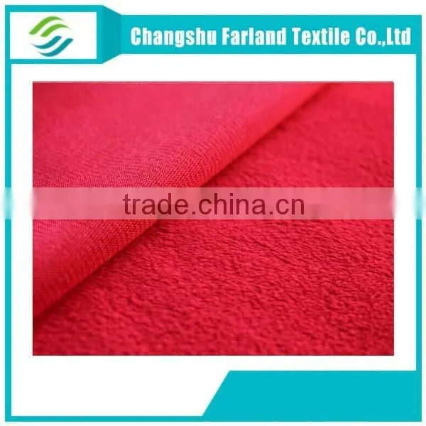 2015 New Productds Red Polyester Velvet Fabric photo-2