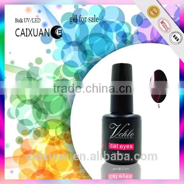 Soak off Nails Art Gel Polish Super Bling Color - Cat Eye Color Gel Nail Polish 72 Colors, Steady Quality, Solid Colors photo-5