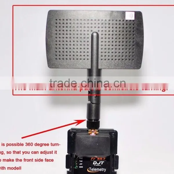 Whole Sale!! 2.4G 8dBi High Gain Wifi PANEL Antenna, 2.4G Panel Antenna With RP SMA Female Connector photo-5