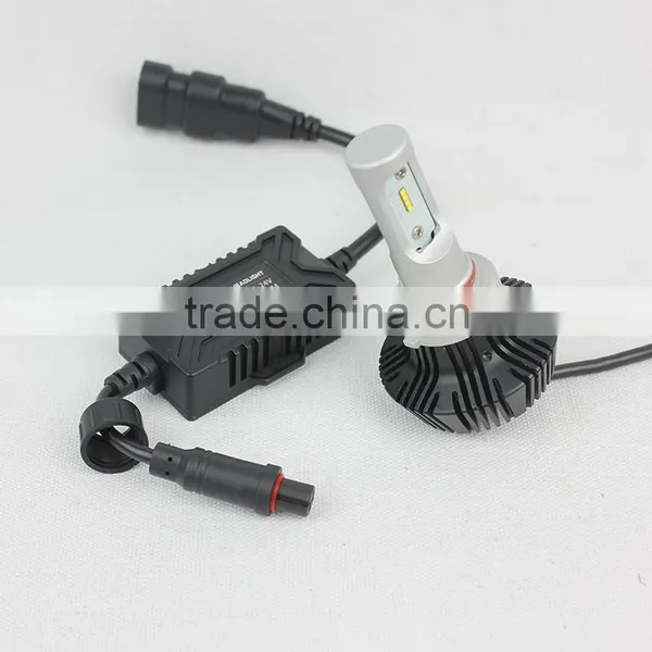 Super Brightness Car Accessories 4000lm 12v 30w Car Led Phi 9005 Headlamp for All Cars photo-5