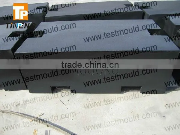 1000KG M1 Cast Iron Test Weights