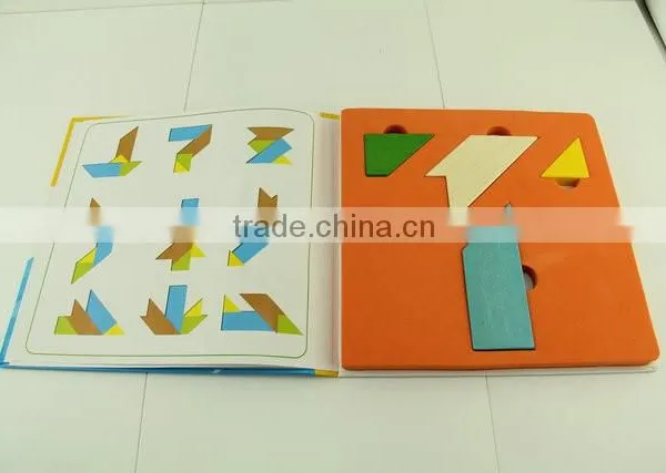 Wooden Puzzle for Kids