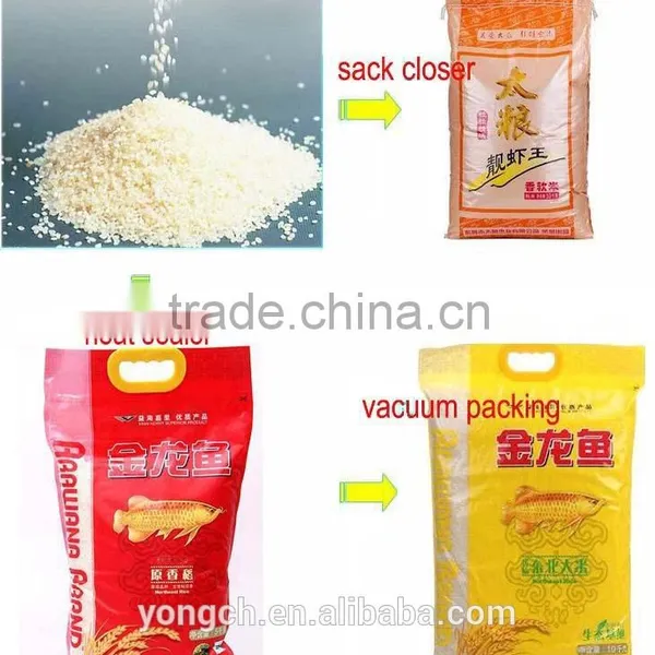 0.5-15kg High Speed PLC Control Rice Packing Machine for Small Packing photo-4