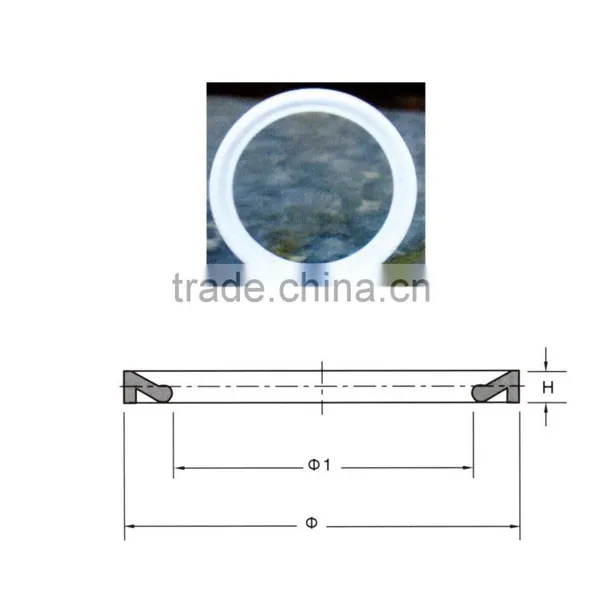Customized Expanded PTFE Sheet Gasket photo-5