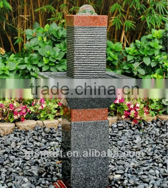 Granite Crystal Fountain