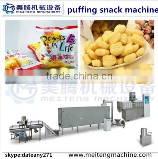 Snack Food Machine/corn Puffing Snack Machine photo-6