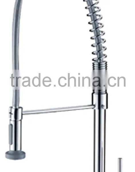 Deck Mounted Brass Single Handle UPC Kitchen Faucet photo-5
