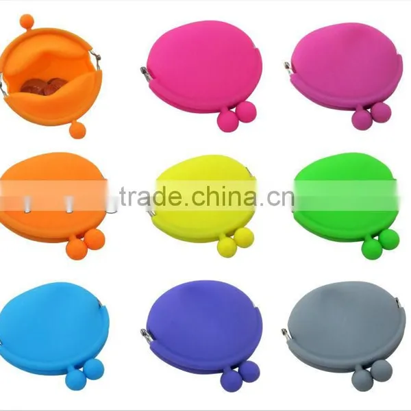 Silicone Coin Pouch/coin Purse/coin Wallet for Kids