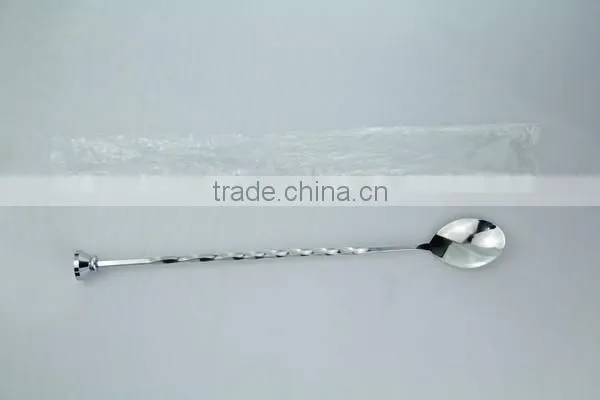 High Quality SS18/8 Metal Cocktail Stirrer photo-2
