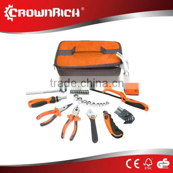 46 Pcs Bicycle /complete /Car Accessories Tool Bag