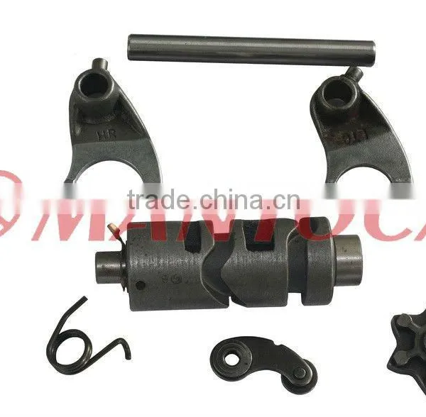 Motorcycle engine parts:Gearshift cam comp for kick start engine
