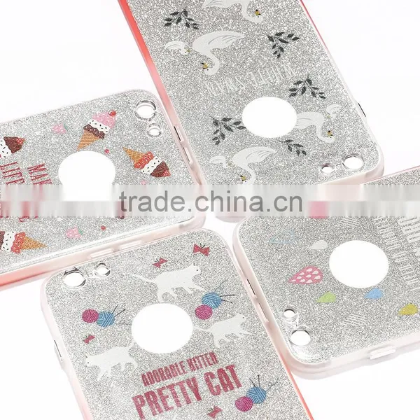 Original Joyroom Flash Bling Diamond Case for IPhone 6Plus 6s Plus Sweet Series Soft TPU Rubber PC Back Case MT-5798 photo-5