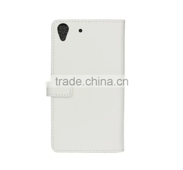 With Photo Frame PU Flip Case for Huawei Y6 Litchi Grain Card Slot Leather Wallet Cover Case MT-5673 photo-3