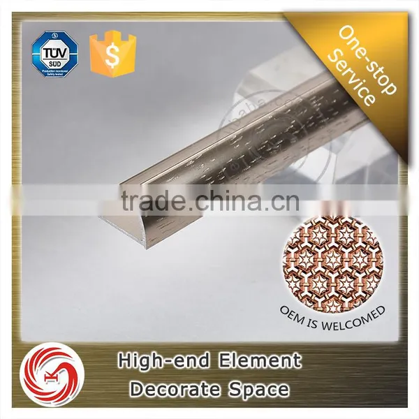 Matte Bronze Ceramic Wall Tile Trim Corners photo-4