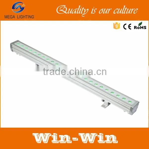 24 x 3w 3in1 Rgb Watperoof Ultra Thin Linear Led Wall Washer photo-5