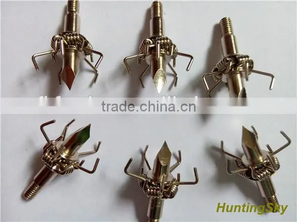 The New Judo Arrowhead Shooting Arrow Tips With 5 Paw Shooting Broadheads For Shooting Game Arrowheads photo-3