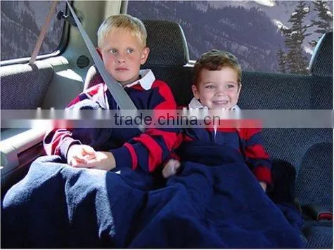 Heated Fleece Travel Electric Blanket for Car photo-2