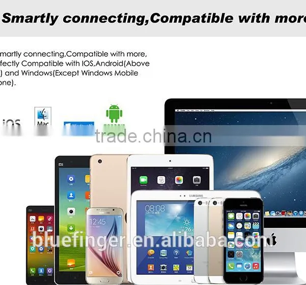 Aluminum Alloy Foldable Bluetooth Keyboard for Smartphones and Tablets