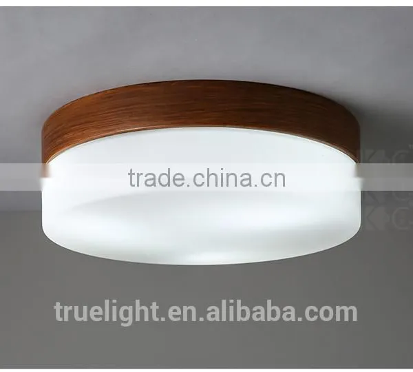2LT E27 Ceiling Lamp , Round Glass Ceiling Light , Home & Hotel Light photo-2