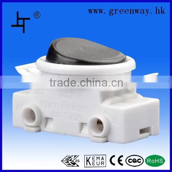 Single Pole Rocker Switch for Table-lamps and Panel Lights Quality Choice photo-4