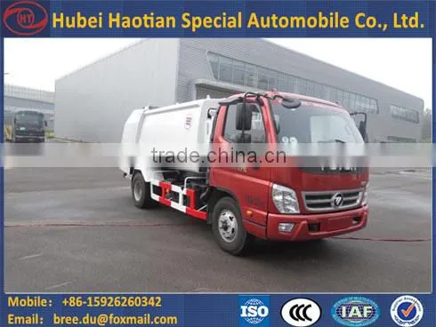Garbage Compactor Truck/refuse Truck for Constructional Engineering/environmental Construction/sanitation photo-5