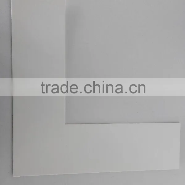 Acid-Free Common White Color, Black or White or Cream Core Matboard for Picture Frames photo-2