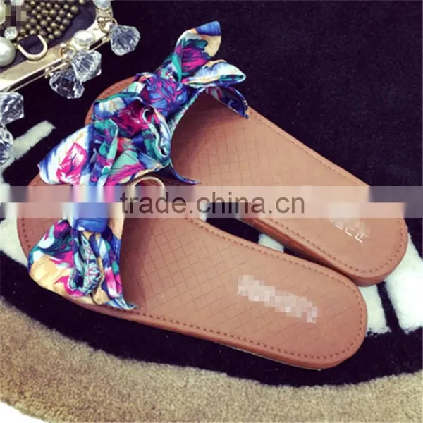 Popular Eva Girls Nude Beautiful Beach Walk Soft Fashion Slippers photo-2