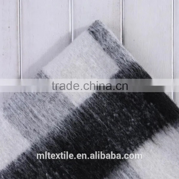 Coats Fabric Plaid Wool Fiber Fabric Textile/woolen Cloth photo-6