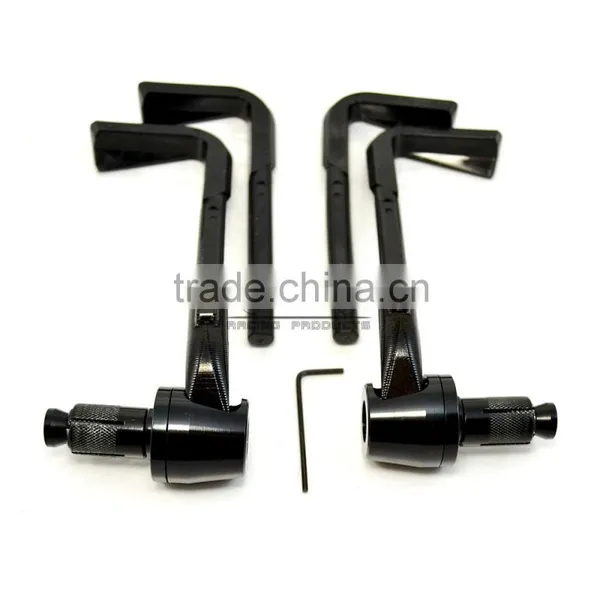 BJ-LG-003 Universal 7/8" 22mm CNC Motorcycle Bent Brake Clutch Lever Guard photo-4