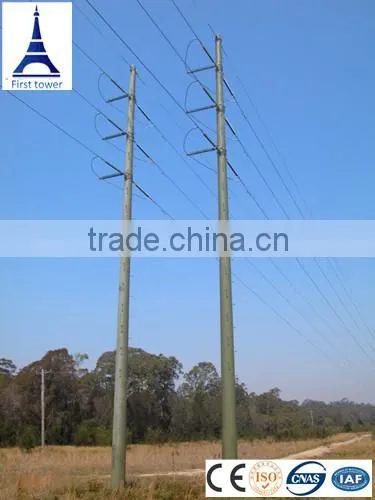 Pole and Tower Lines for Electric Power Transmission photo-2