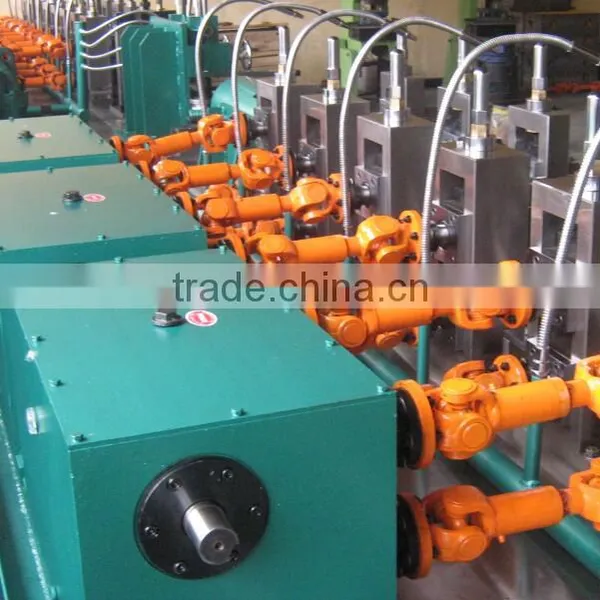 High Frequency Welder Pipe Machine High Frequency Welded Galvanized Pipe Production Line Spiral HFI Welding Pipe Equipment photo-2