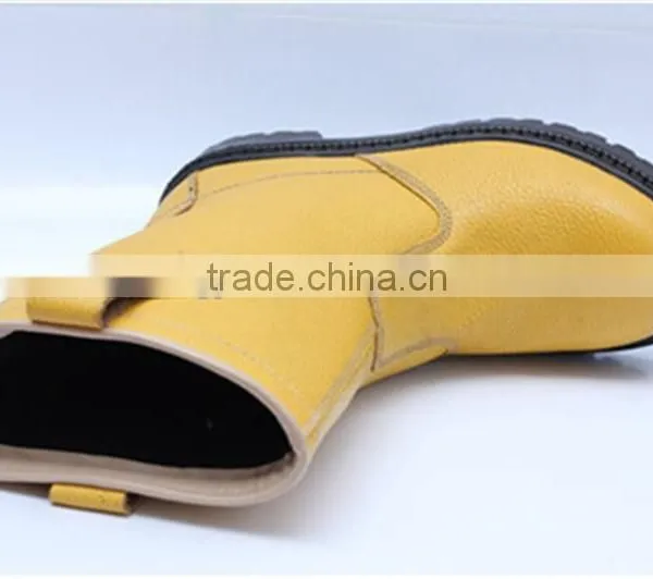 Price of Safety Leather Work Boot 9886-2 photo-3