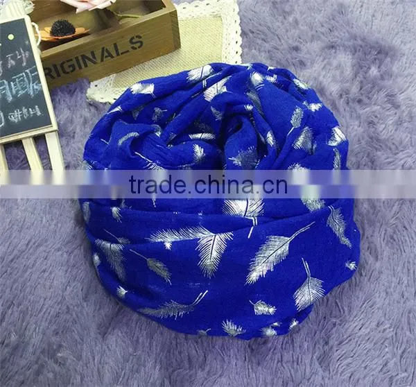 Wide 100% Cotton Pashmina Shawl Scarf for Women photo-3