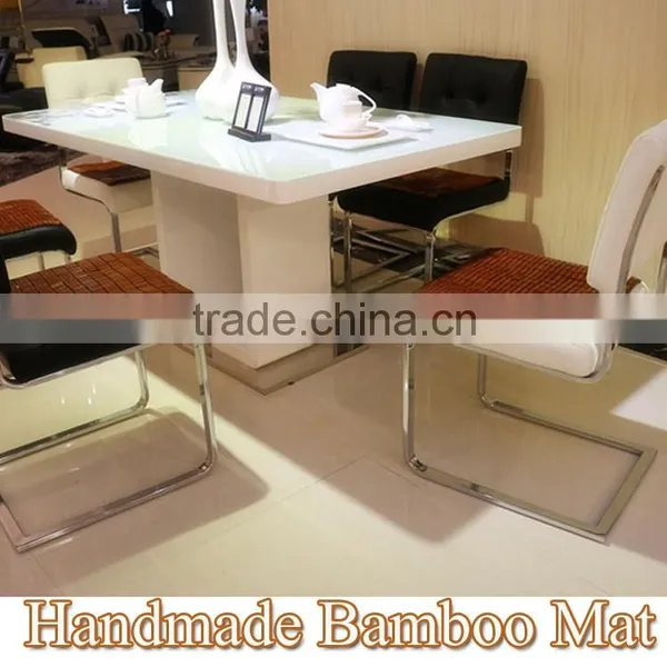 Handmade Bamboo Chinese Dining Chair Cushion photo-2