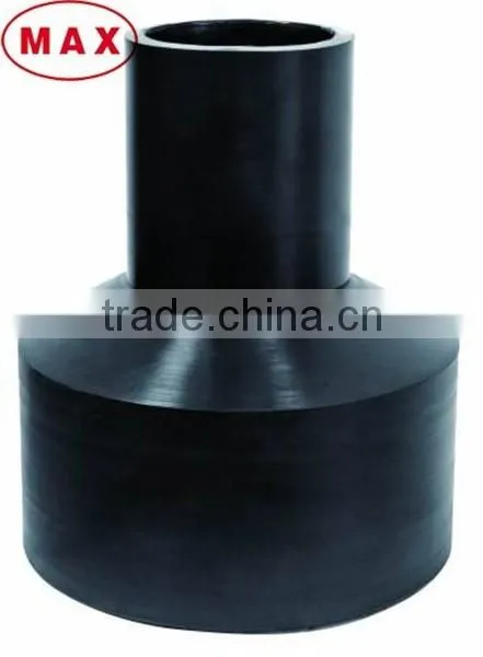 HDPE Water Supply Pipeline Used Butt Fusion Reducer Coupling photo-3